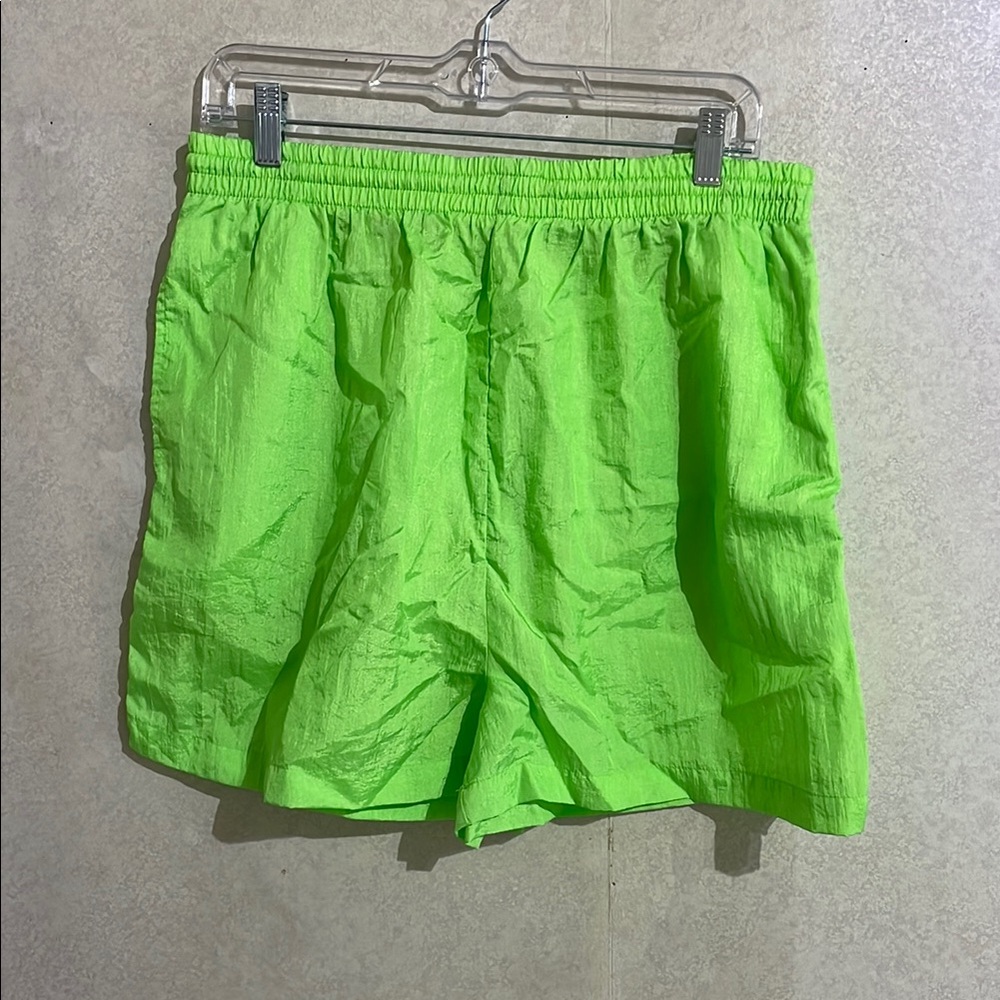 The Body Co Neon Green Shorts